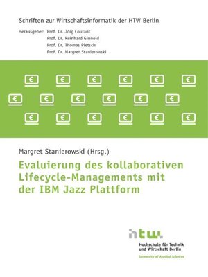 cover image of Evaluierung des kollaborativen Lifecycle-Managements mit der IBM Jazz Plattform